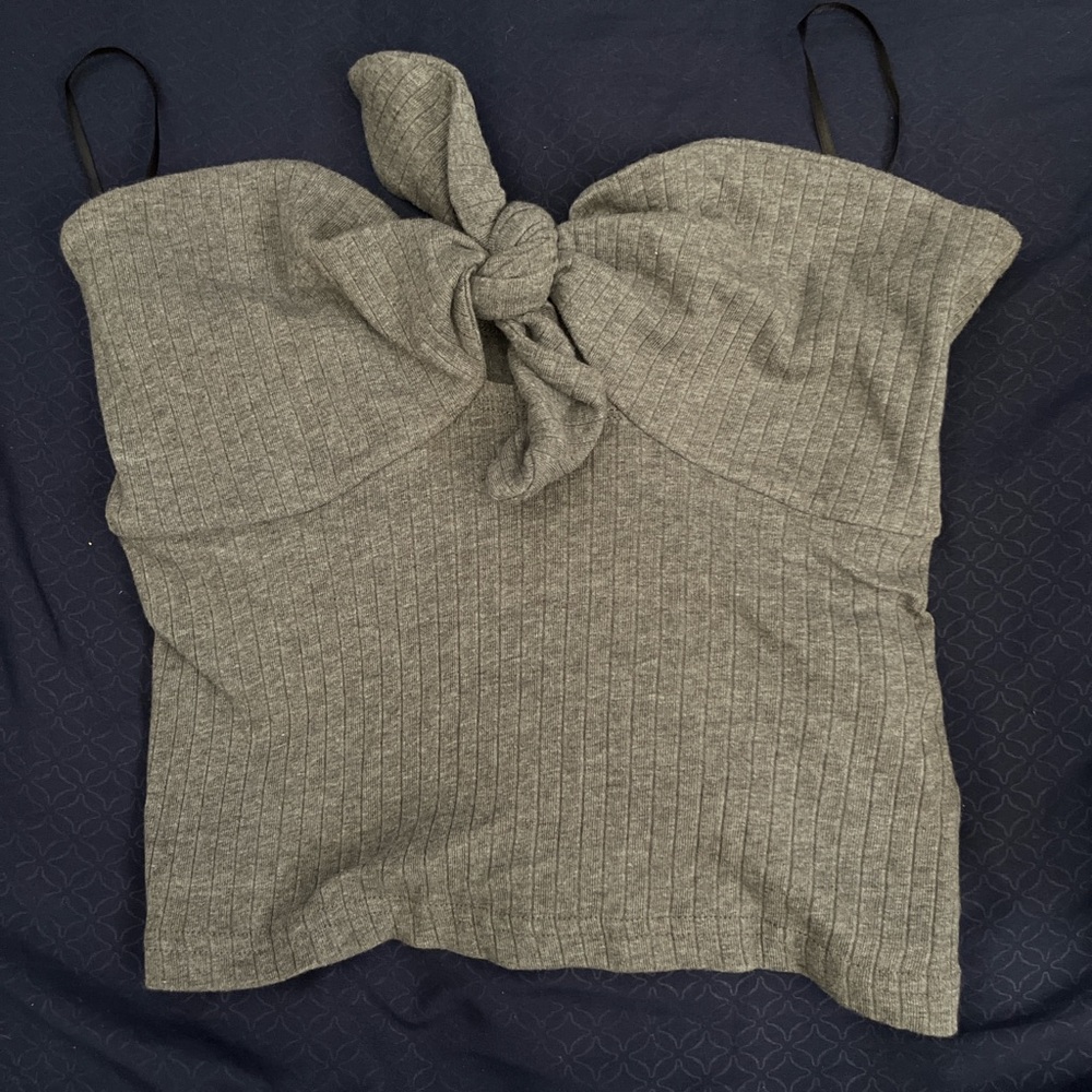 Shein bow tube top